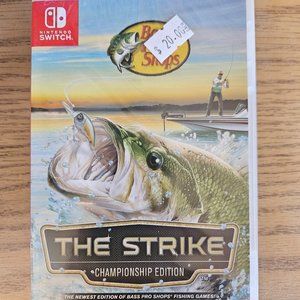 Nintendo Switch Bass Pro Shops The Strike Championship Ed.